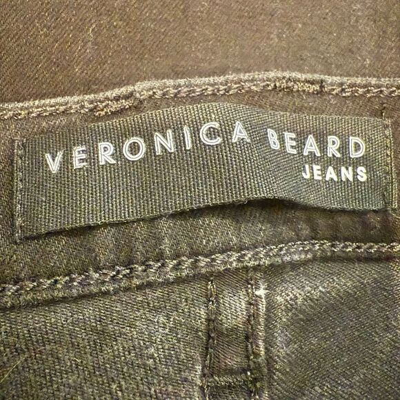 Veronica Beard Debbie Skinny High Rise Black Jeans Size 27/4 - Picture 4 of 6